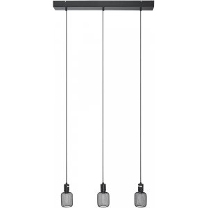 Line taklampe - Sort - 80 cm