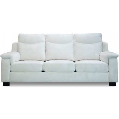 Atlas 3-seter sofa med hy rygg - Off White chenille