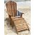 Frsunda dekkstol - Teak + Tekstilrens for mbler