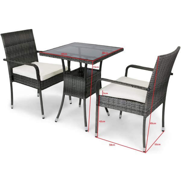 Kafsett i kunstrotting - Mlle