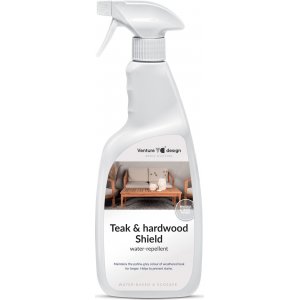 Fet - Teak- og hardtreskjold - 750 ml