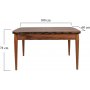 Soho spisebord 130-160 cm - Valntt