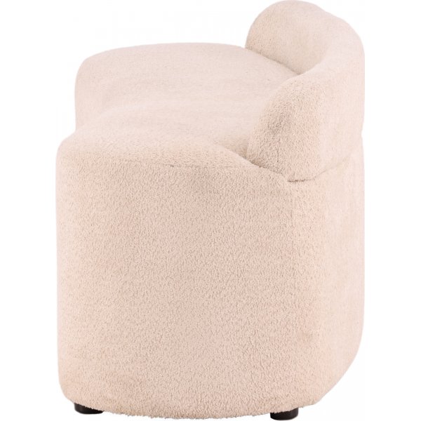 Pocatello 2-seters sofa - Hvit Pocatello 2-seters sofa - Hvit