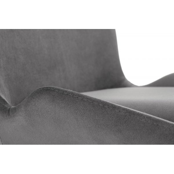 Cadeira spisestuestol 454 - Grå Cadeira spisestuestol 454 - Grå