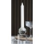 Torcello lysestake - klart glass