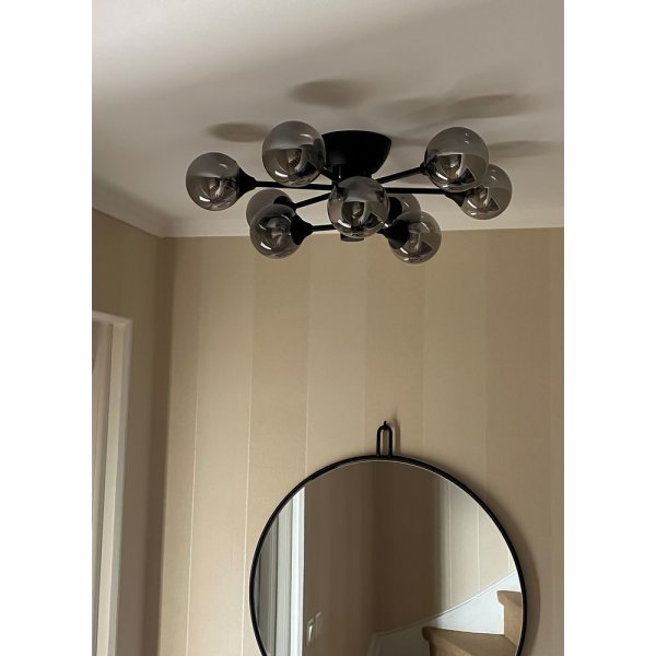 Plafond Cosmos - Svart/røykgrå Plafond Cosmos - Svart/røykgrå