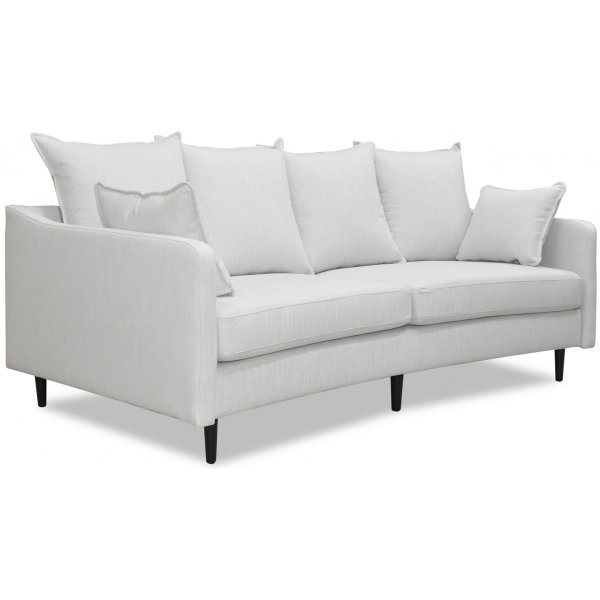 Gotland 3-seter buet sofa - Off-white lin Gotland 3-seter buet sofa - Off-white lin
