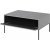 Trend sofabord 100 x 70 cm - Gr/svart