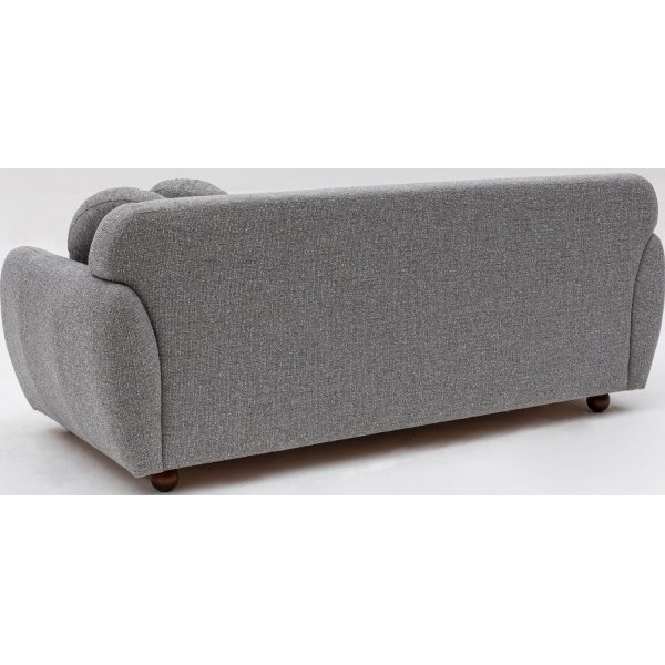 Eddy 3-seters sofa - Lysegr�