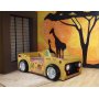 Jeep safari barnseng - Gul