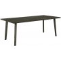 New York spisebord 180 cm - Brunbeiset eik