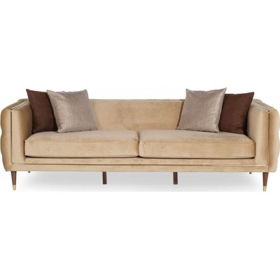 Olympus 4-seters sofa - Krem