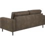 Jesolo 2,5-seter sofa - Olivengrnn