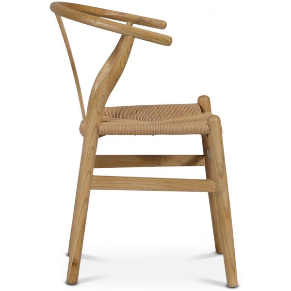 Brandon spisestol - Natur / Tausete Brandon spisestol - Natur / Tausete