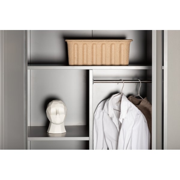 Alexander garderobe - Lys grå Alexander garderobe - Lys grå