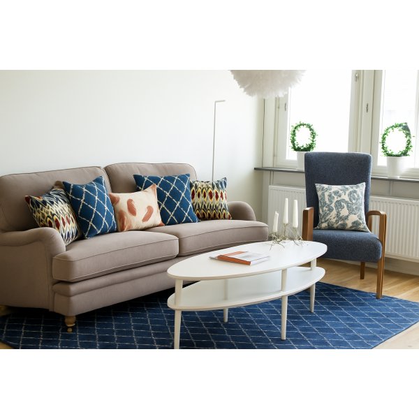 Sofa 3-seter 230 cm - lys mll - Howard Luxor