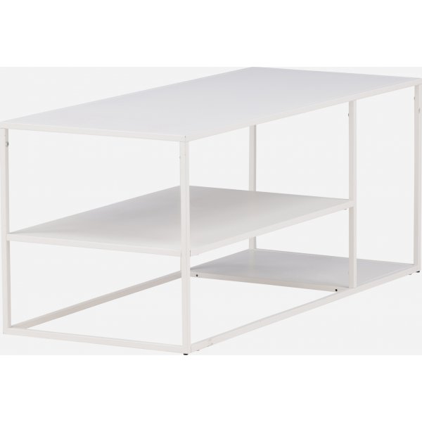 Trène salongbord 120 x 50 cm - Hvit Trène salongbord 120 x 50 cm - Hvit