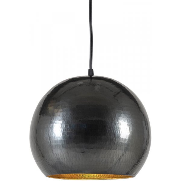 Albi taklampe - Mrk gr/messing