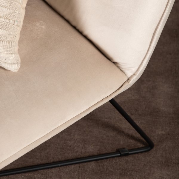 X-lounge divan lenestol - Beige