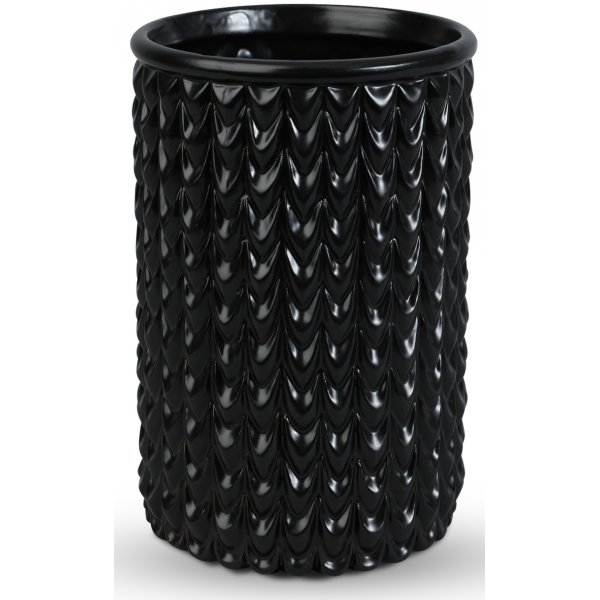 Vase Guess H22 cm - Svart