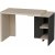 Frank skrivebord 120 x 60 cm - Beige/antrasitt