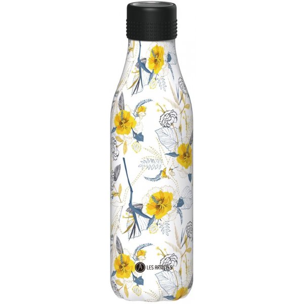 Bottle Up vannflaske - Blomstret mnster