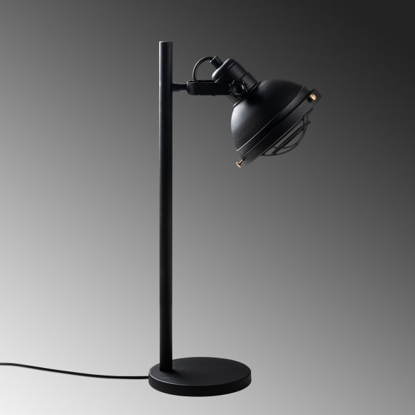 Spoly bordlampe - Sort Spoly bordlampe - Sort