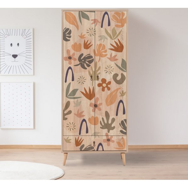 City Leaf garderobe - Beige City Leaf garderobe - Beige