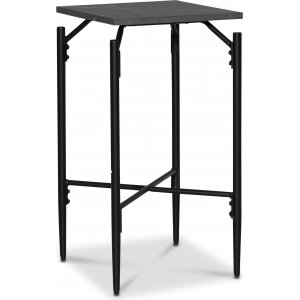 Wayne sidebord kryss - Gr marmorfolie + Mbelftter