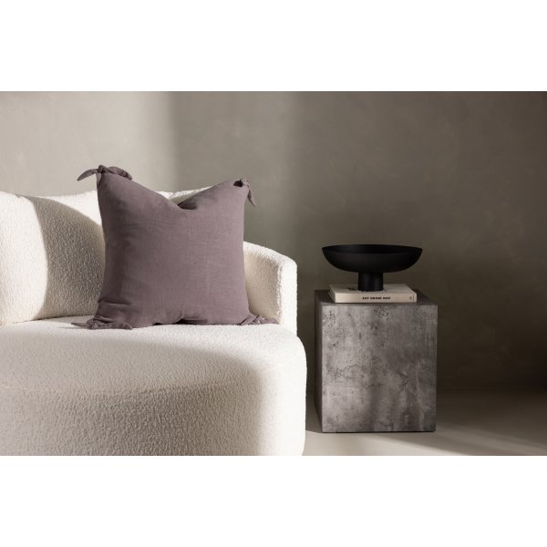 Nora putetrekk 60 x 60 cm - Mørkegrå Nora putetrekk 60 x 60 cm - Mørkegrå