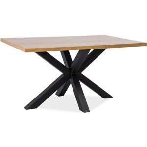 Spisebord Finley 180 cm - Eik/svart