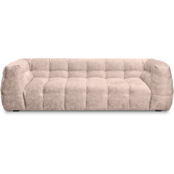 Nivou 3-seters sofa - Lysbeige (Porto 12) Nivou 3-seters sofa - Lysbeige (Porto 12)