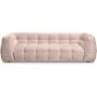 Nivou 3-seters sofa - Lysbeige (Porto 12) Nivou 3-seters sofa - Lysbeige (Porto 12)