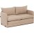 Saga 2-seters sovesofa XL - Beige