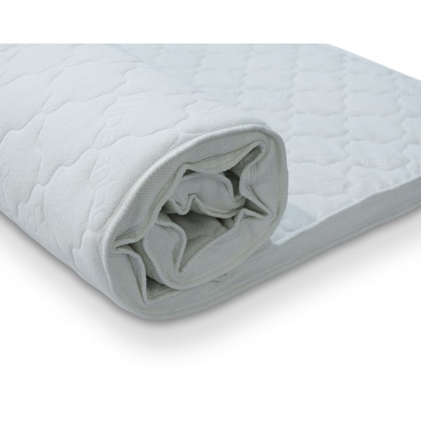 Overmadrass 90x200 cm Supersoft softex + Tekstilpleie for m�bler