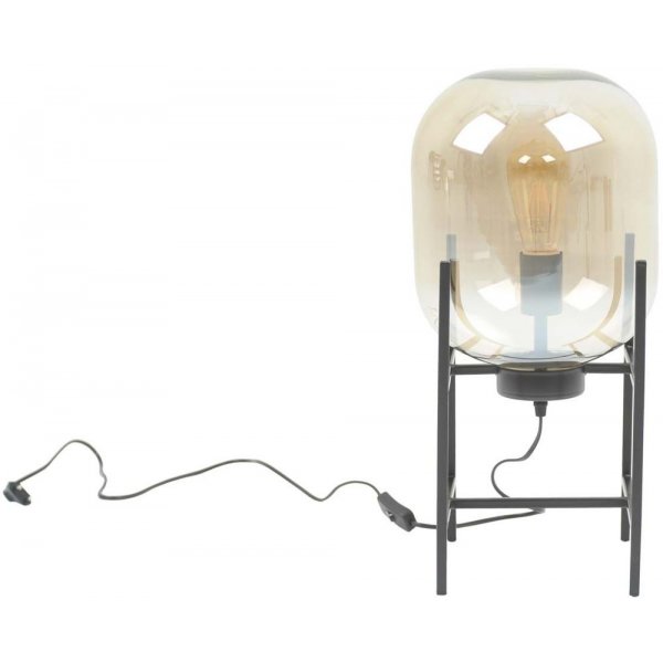 Elements bordslampa - Svart/klarglas Elements bordslampa - Svart/klarglas