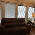 Kundebilde Sofa Riverdale - Brun: Vi har både en 3-seter, 2-seter og...