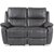 Enjoy Hollywood recliner- 2-seter sofa(el) i i grått kunstskinn