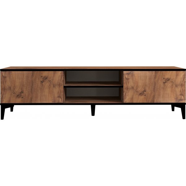 Begi TV-stativ - Furu/svart Begi TV-stativ - Furu/svart