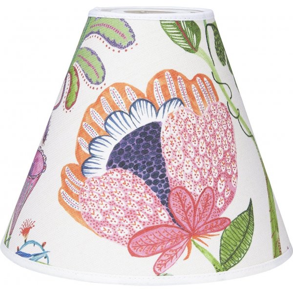 PRHome Barbadur toppringskjerm - Hvit - 22 cm
