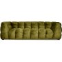 Nivou 3-seters sofa - Moss grnn (Torre 11)