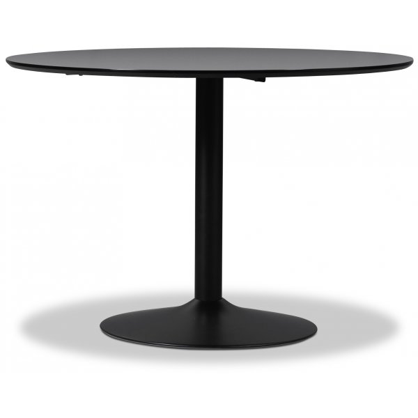 Seat spisegruppe, spisebord med 4 stk Carisma fløyelsstoler - Svart/Blå Seat spisegruppe, spisebord med 4 stk Carisma fløyelsstoler - Svart/Blå