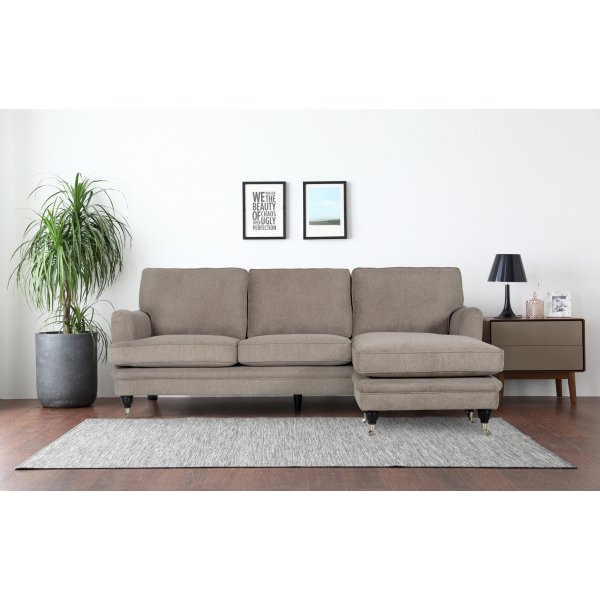 Howard Watford Deluxe Daybed - lysebrun