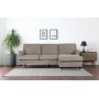 Howard Watford Deluxe Daybed - lysebrun