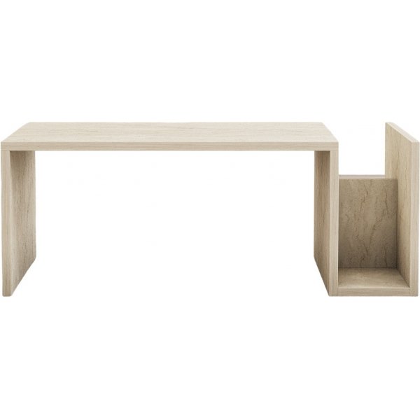 Memo salongbord - Travertin