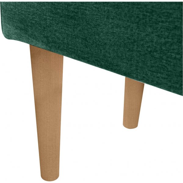 Milo puff - Grønn Milo puff - Grønn