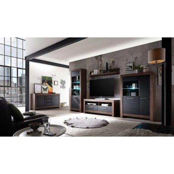 Cerrie sofabord - Eik