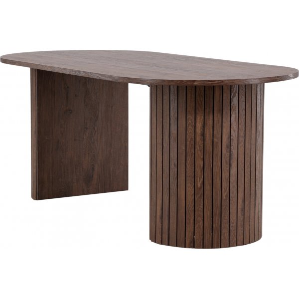 Härön spisebord 200 x 90 cm - Mocca Härön spisebord 200 x 90 cm - Mocca