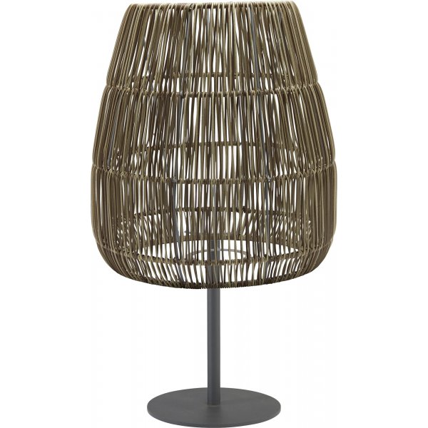 Agnar Saigon bordlampe for utendrs bruk - Kunstrotting/sort - 71 cm