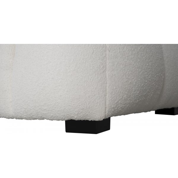 Divansofa offwhite bouclè 322 cm Divansofa offwhite bouclè 322 cm